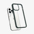 ACS04816 - iPhone 14 Pro Max Case Ultra Hybrid in crystal clear showing the back